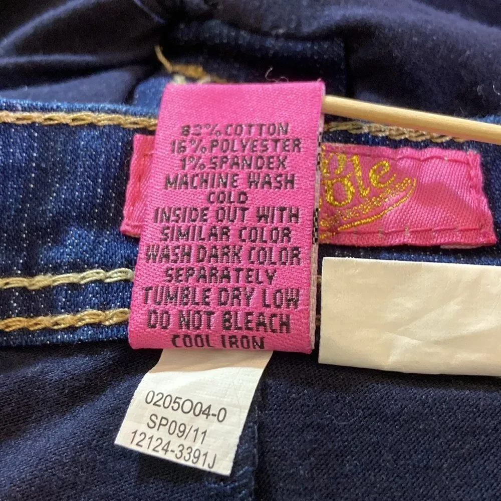 Vintage South Pole  Denim Kids Skirt And Short Size 10 New No Tag